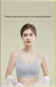 Underwear Soft and Skin-friendly Bra Cup Non-steel Ring Adjustable Large Size Comfortable and Non-marking