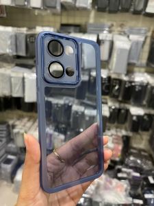 Casing Oppo Reno 13 5G Silikon Square Plating Ring Camera Soft Case Handphone