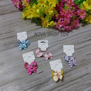 QUÀ TẶNG cột tóc xinh cho bé gái nhỏ cột tóc nhiều hình xinh xắn