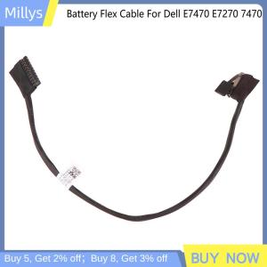 Millys Pin Flex cáp cho Dell E7470 E7270 7470 máy tính xách tay pin cáp kết nối dòng thay thế 049w6g dc020029500