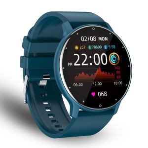 นาฬิกาสมาทวอช New ZL02D สายนาฬิกาsmart Watch Women Men Sport Fitness Trackers Waterproof Sleep Hr Smartwatch Bluetooth for Ios Android