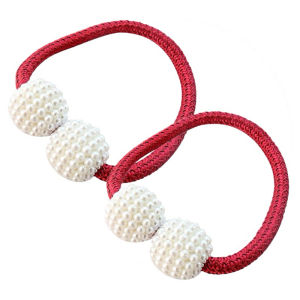 Tali Pengikat Gorden (2 PCS) / Tali Gorden Magnet Tirai / Tali Pengikat Tirai Magnetic / Magnetic Curtain Gorden SH A02