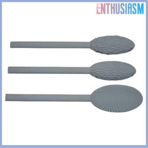 【Enthusiasm】🌟🌟【Hot Sale】🎈 Texture Tool Sets For Clay Art Oval Clay Modeling Pattern Rollers Kit Clay Texture Rolling Emboss Plaids Hand Rollers Modeling Sticks For DIY Crafts (Single Head Double Head)