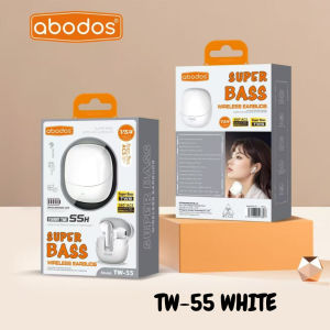 🔥IN Stocks🔥abodos TW-55 Wireless Earbuds Bluetooth V5.4 TWS Super Bass Earphones 55H Standby