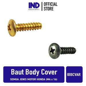 Baut-Baud Cover Body Honda Vario & Beat & Scoopy & Spacy 4x15-M4x15