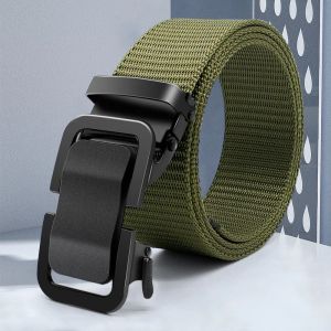 Happy Mall COD H-#57t New Adjustable Nylon Outdoor Belt with Alloy Buckle - Casual Sporty Style