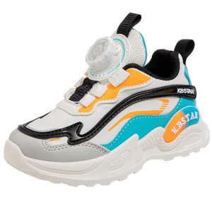 GS30188 Sepatu Anak Perempuan Laki-Laki Sneaker Sekolah Fashion Import Model Terbaru