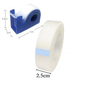 5cmx9m 5cmx9m Medical PE Tape Micropore Surgical Tape With Medical Tape Dispenser