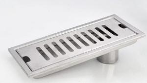 Smart floor drain Saringan Panjang 60/30/20cm Tile insert Stainless 304/saringan pembuangan air/floor drain Katup Otomatis Anti kecoa Anti Bau