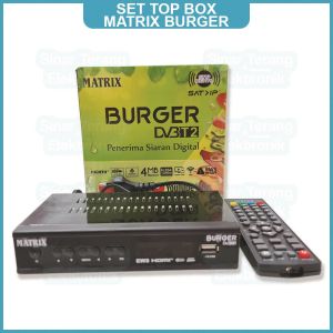 Set Top Box Matrix Burger HD