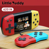 F1 Mario Handheld Game Console 620 Nostalgic Childhood 3-Inch Large Screen Two Player Bat