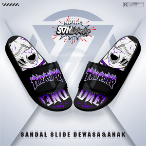 Sandal Selop Pria / Sandal Pria Distro Casual Style RPCL / Slip On Pria Wanita Terbaru 26-44