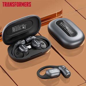 Transformers TF-T13 Hanging Ear Wireless Bluetooth Non-in-ear Bone Conduction Bluetooth 5.3 Headset Noise Reduction Long Battery Life Sports Running Fitness IOS Huawei Universal