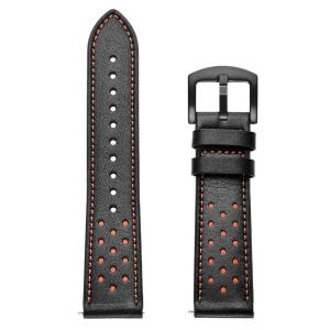Watch Band 22mm Leather Strap For huawei watch GT 4 46mm Smart Watch Strap Replacements Watchband For huaweiwatch gt4 Mens Strap