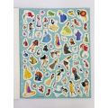 Disney Princess 5 In 1 Colouring Book With 60+ Stickers & Fun Activities. 