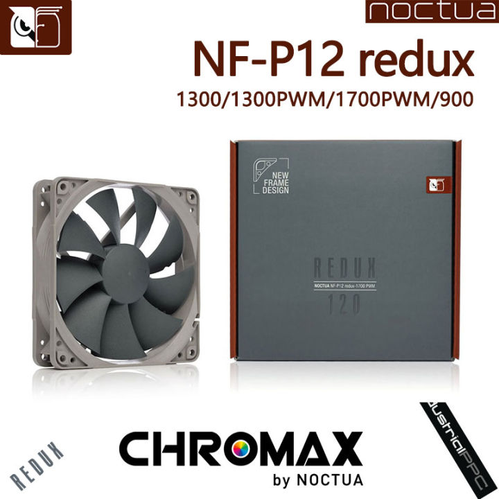 Noctua NF-P12 Redux-1700PWM 12cm Case Fan CPU Fan 4pin Fan 9 Blade ...