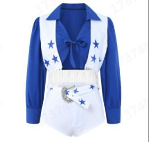 Trang phục bóng đá cho người mẫu sự kiện Halloween   Trang phục cổ vũ   Câu lạc bộ đêm DS Trang phục biểu diễn   Đội cổ vũ cos Quần Áo