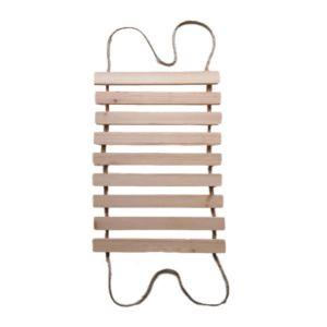 CARING PETS Sisal Sisal Rope Cat Ladder Wear Resistant Wall Mounted Cat Step Scratcher Post Kitten Climber Shelves Wood Cat Scratcher Shelf Cats Cage