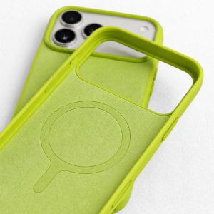 Luxury Bright Liquid Silicone Rubber Magne Case For iPhone 17 Pro Max Original Smooth Wireless Charging Velvet Fabric Cover