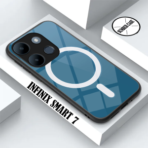Softcase Glass Kaca Infinix Smart 7 - [SBR-014] - Case Infinix Smart 7 - Kesing Infinix Smart 7 - Kesing - Case handphone - Kesing hp - Case Hp - Sarung hp - Pelindung HP - Kesing handphone
