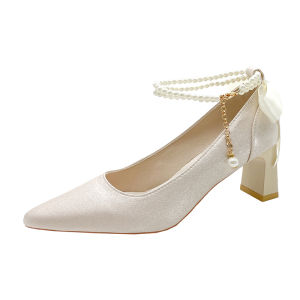 YOAN SHOES Sepatu impor Sepatu pesta Sepatu hak tinggi Sepatu pernikahan 2026