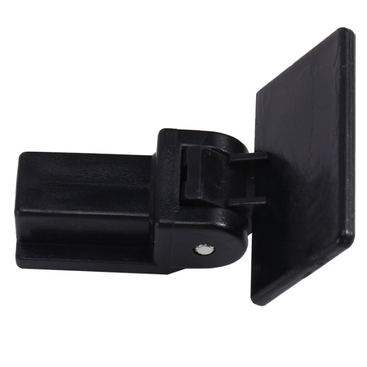 Turntable Dust Cover Hinge Replacement Kit – Fits Audio-Technica LP120, LP60X, LP5, LP3, LP70X & LP140 (2-Pack, Black Plastic)