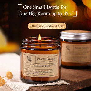 Plant Scented Candle Soy Scented Candle Souvenir Wedding Party Decor Ceremony Home Candle