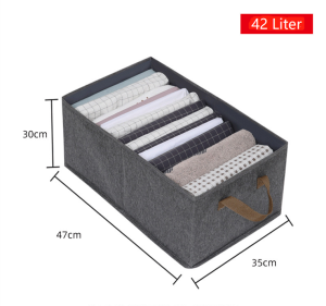 Kotak Tempat Penyimpanan Baju Pakaian / Storage Box Organizer Kontainer Box Mainan Buku Selimut