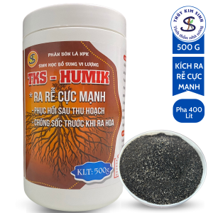 Phân Bón Lá Sinh Học HUMIK Kích Rễ Cực Mạnh Đâm Chồi Tượt Đọt - Lon 500gr