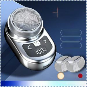 มีดโกน มินิแบบพกพา สนับสนุน เครื่องโกนหนวด คม โครงสร้างที่แม่นยํา กันน้ำ แนบสนิทและอยู่ไกลเกินเอื้อม