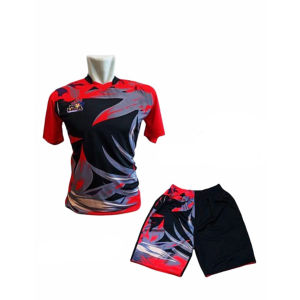 Setelan jersey Bola voli pria wanita 033 SINGELPRINTING sublimation size M L XL XXL