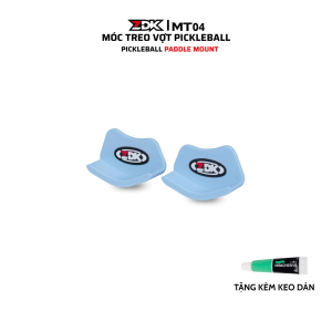 Giá đỡ treo vợt Pickleball ZDK MT04 móc treo góc vợt tiện lợi bảo vệ mặt vợt giúp gọn gàng hơn