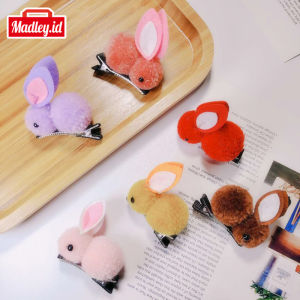 MAdley Jepit Rambut Anak Perempuan Rabbit Jepitan Rambut Kelinci Lucu ACC20