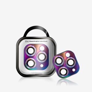 Ring Tempered Glass Camera Iphone 12 Pro Frame Camera Lens Protector Chrome