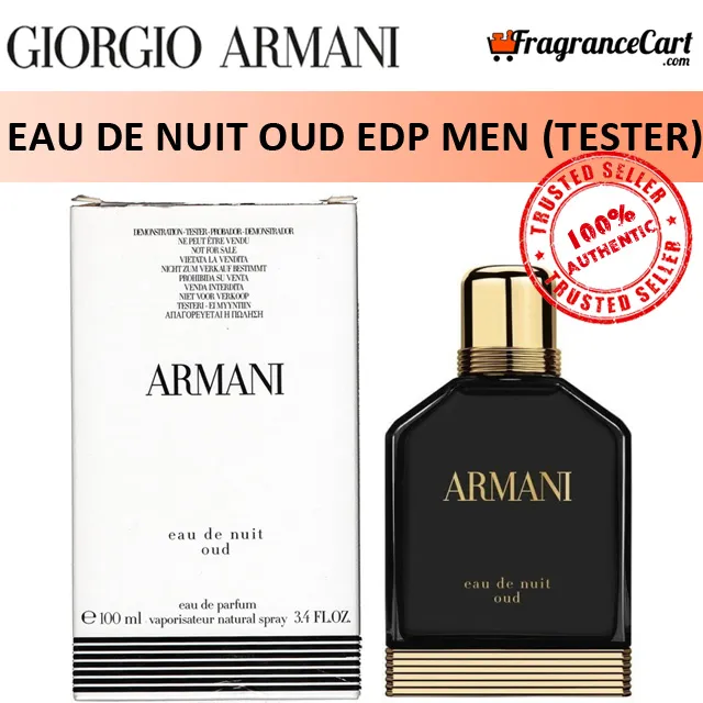 Armani eau deals de nuit tester