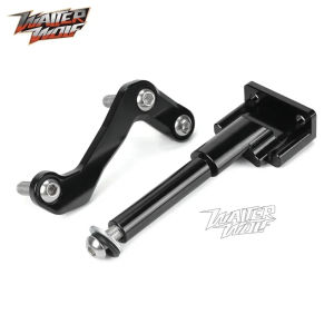 2024 MT03 Linear Steering Damper Stabilizer Reverse Safety For YAMAHA MT 03 MT-03 2020-2023 Motorcycle Mount Bracket Accessories