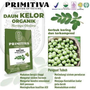 Pil Daun Kelor Herbal 100% High Quallity - Organik