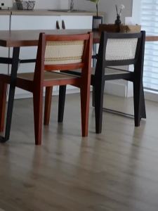 Sacesr Wooden Living Room Chairs Wabi-Sabi Breathable Living Room Chairs Modern Simple Comfortable Backrest Chair Canteen Furniture R3K9L
