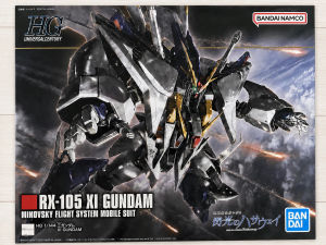 Mô Hình Gunpla HGUC 1/144 RX-105 Xi Gundam (Xi Gundam Minovsky)