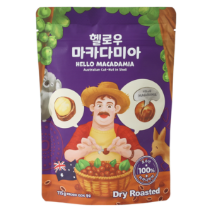 Hello Macadamia Australian Whole Macadamia Nuts