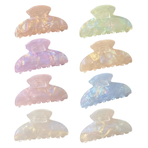 Modern Acetate Hair Clip Claw Everyday Use Hair Claw Offering Strong Grip and Effortless Styling for Women and Girls