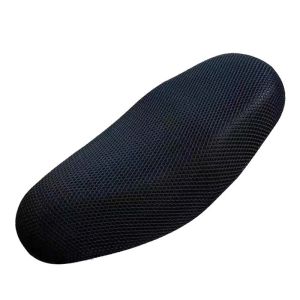 1Pcs Anti-Slip 3D Mesh Fabric Seat Cover Breathable Waterproof Motorcycle Motorbike Seat Cushion