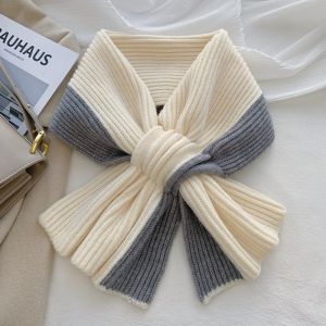 Khăn Len Thời Trang Nam Nữ 2 Màu Hàn Quốc Len Mềm Dày Dặn Khăn Choàng Cổ RQN2425 - REQUANE