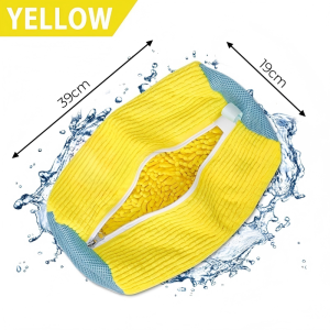 [SG stock]1PC Cylindrical Shoe Washing Bag Anti-Deformation Sneaker Protector Beg Dobi Kasut for Washer Dryer