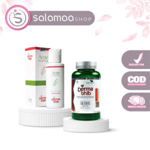 Paket Glow Up Series Dermathib x Acne Facial Wash