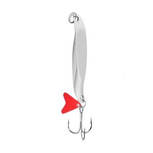 7-46g Fishing Baits Fishing Spoons Metal Lures with Hook Hard Fishing Lure for Trout Fishing Accessory Spinner Baits