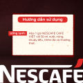 [ƯU ĐÃI THÁNG 4] [Giao hàng toàn quốc] Combo 3 Túi Cà phê hòa tan NESCAFÉ Café Việt Cà phê đen đá (Túi 35 gói x 16g). 