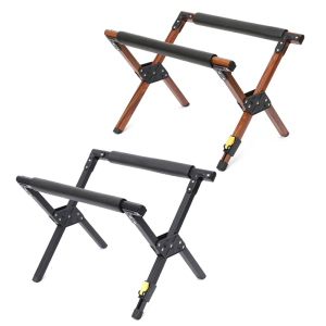 Versatiles Outdoor Coolers Stand Convenient Folding Coolers Box Bucket Rack for Outdoor Use with Easy Storage