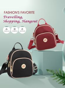 TAS RANSEL / TAS SELEMPANG / TAS BAHU CHIBAO Korean Style Mini Bag NILON ANTI AIR TERBARU