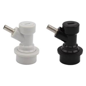 1 Pair Ball Lock Kegs Fittings for Home Brewing and Beer Festivals Kegs Dispenser Stainless Steel Kegs Connectors